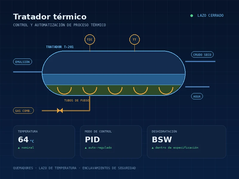 Tratador térmico