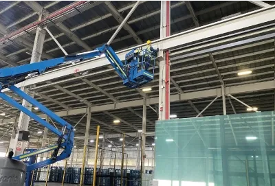 Automatización de planta